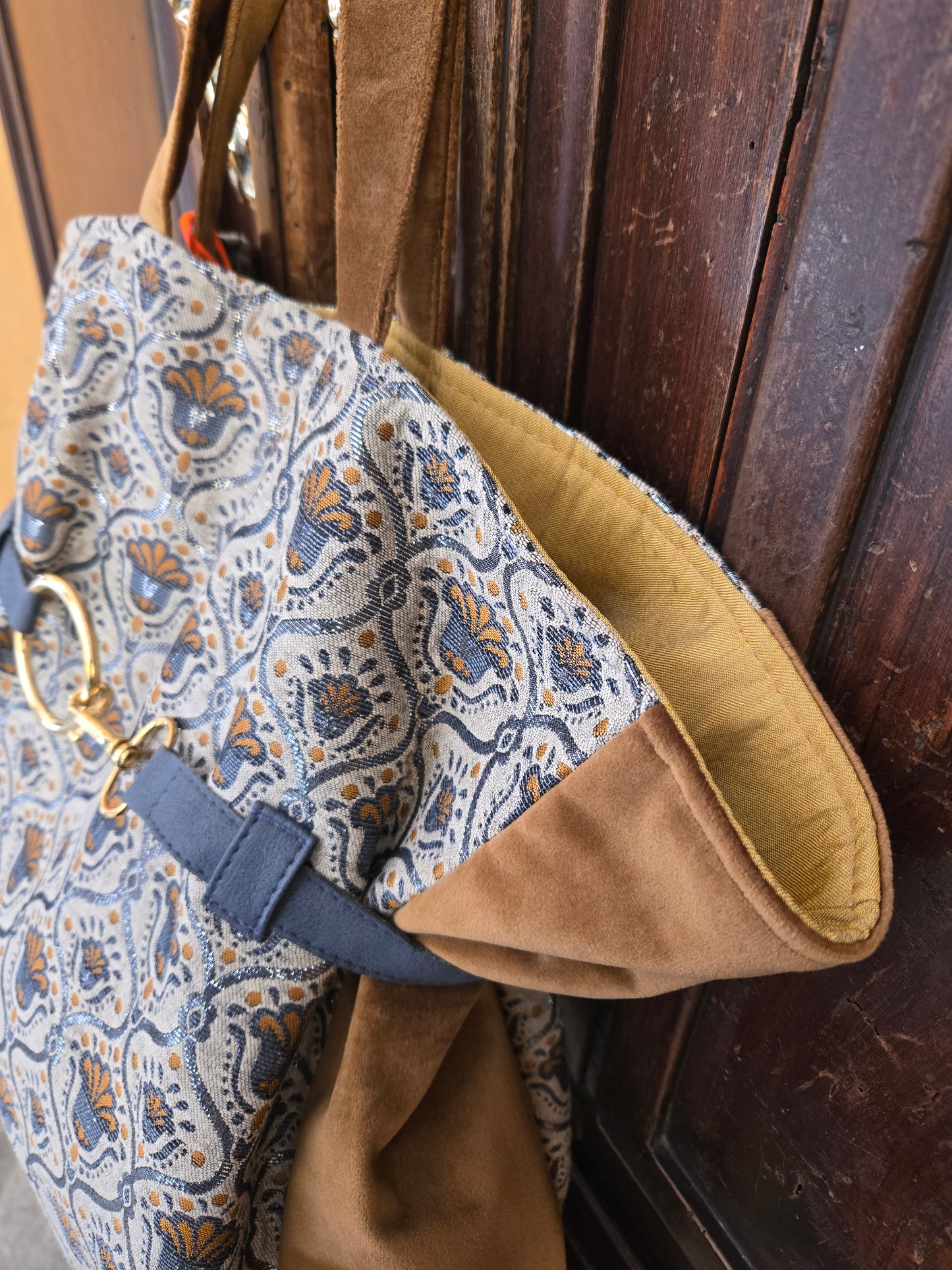 ADELAIDE GRIGIA MAXI
