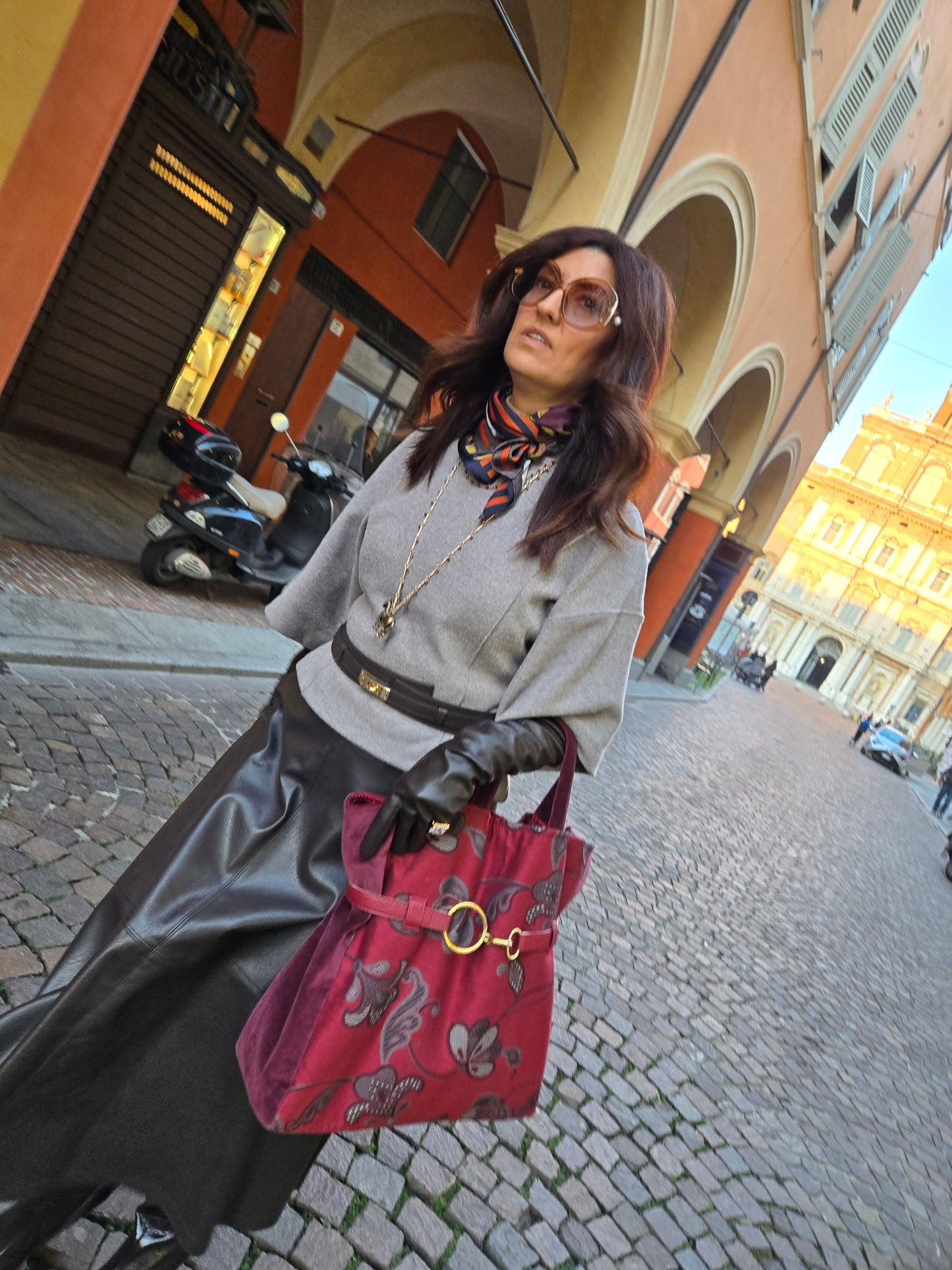 ADELAIDE ROSSA MAXI