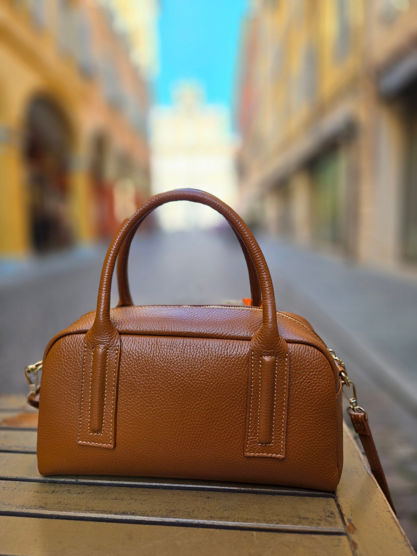 GIORGIA IN PELLE