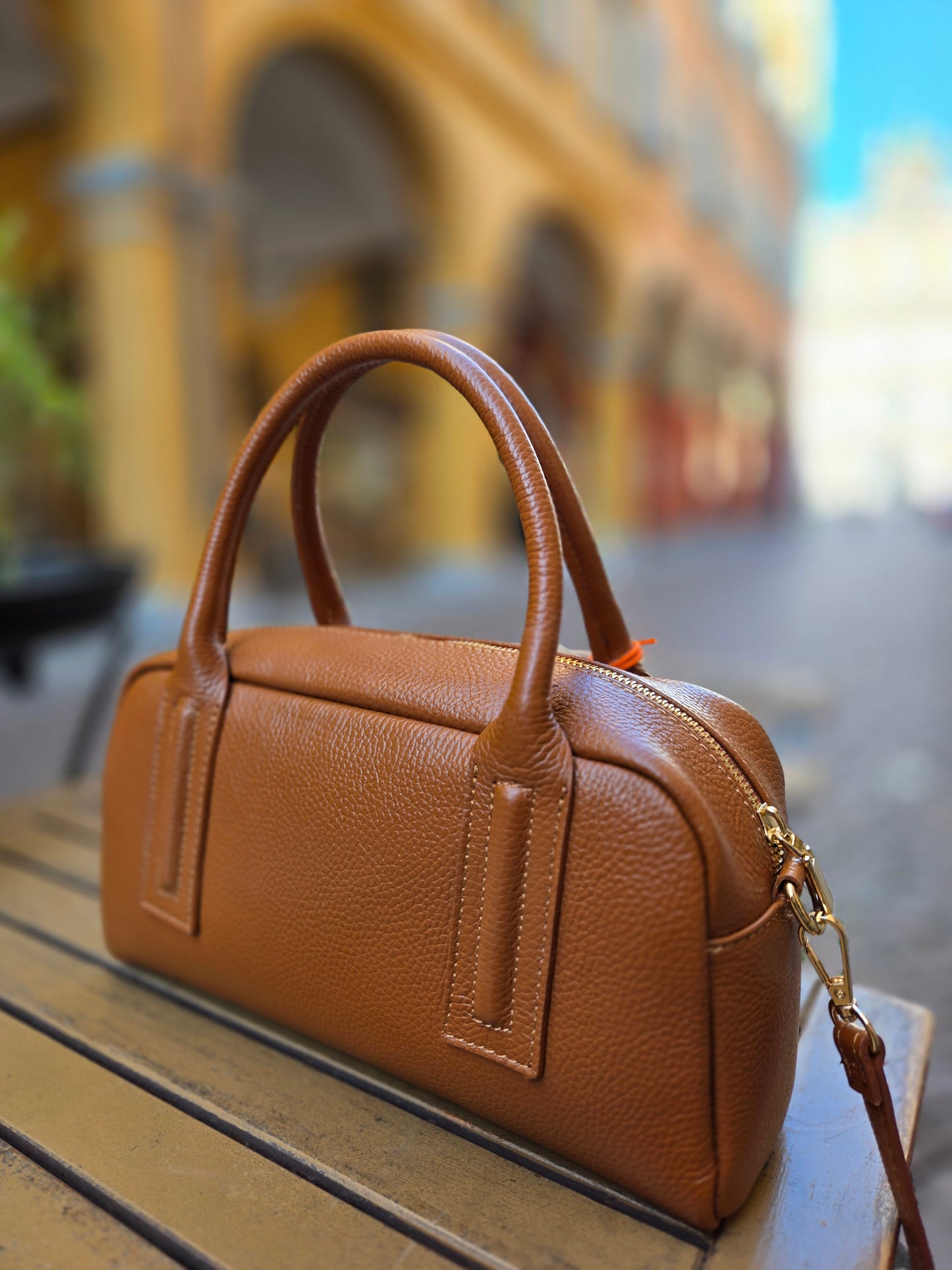 GIORGIA IN PELLE