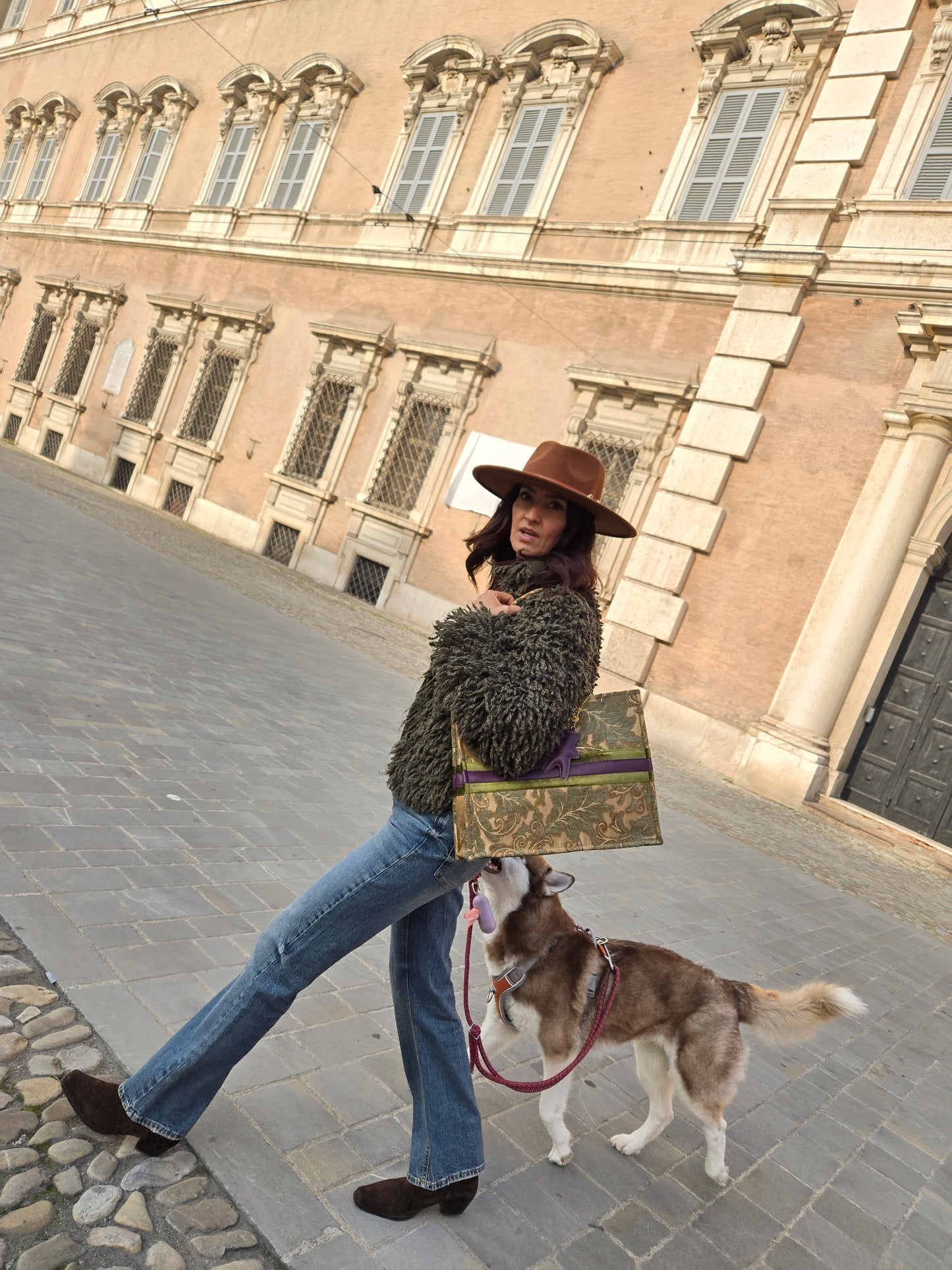 BELLA BAG ERICE SHOPPER