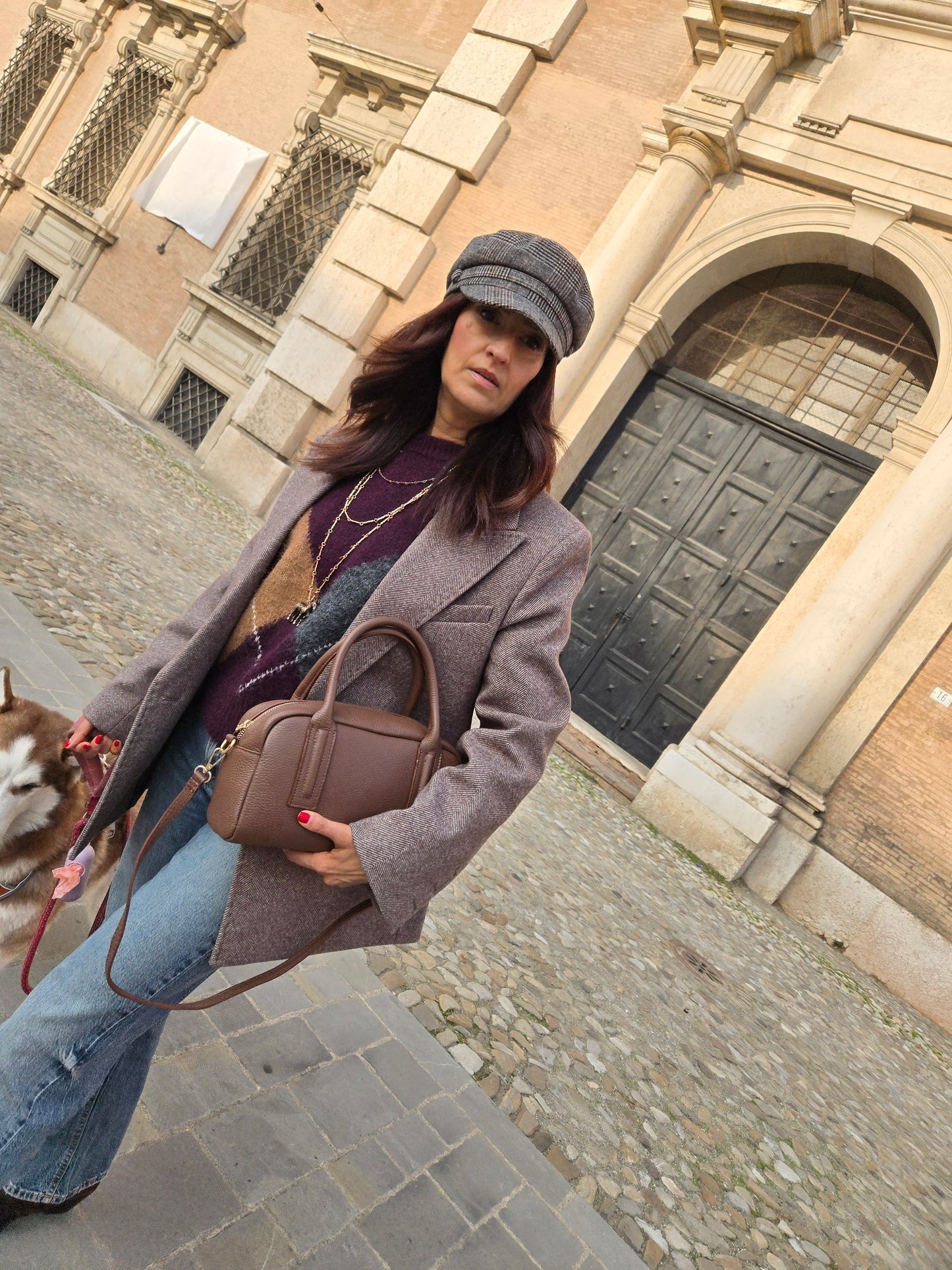 GIORGIA IN PELLE