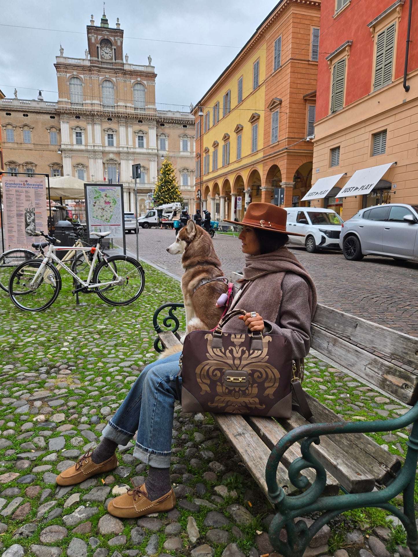 Bella Business bag Tortora