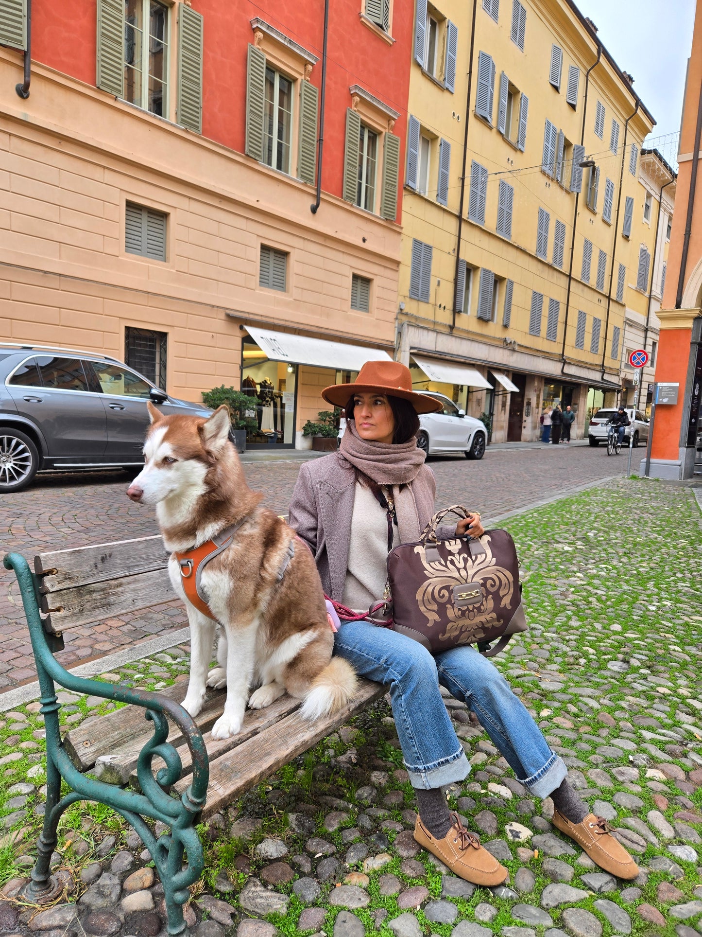 Bella Business bag Tortora