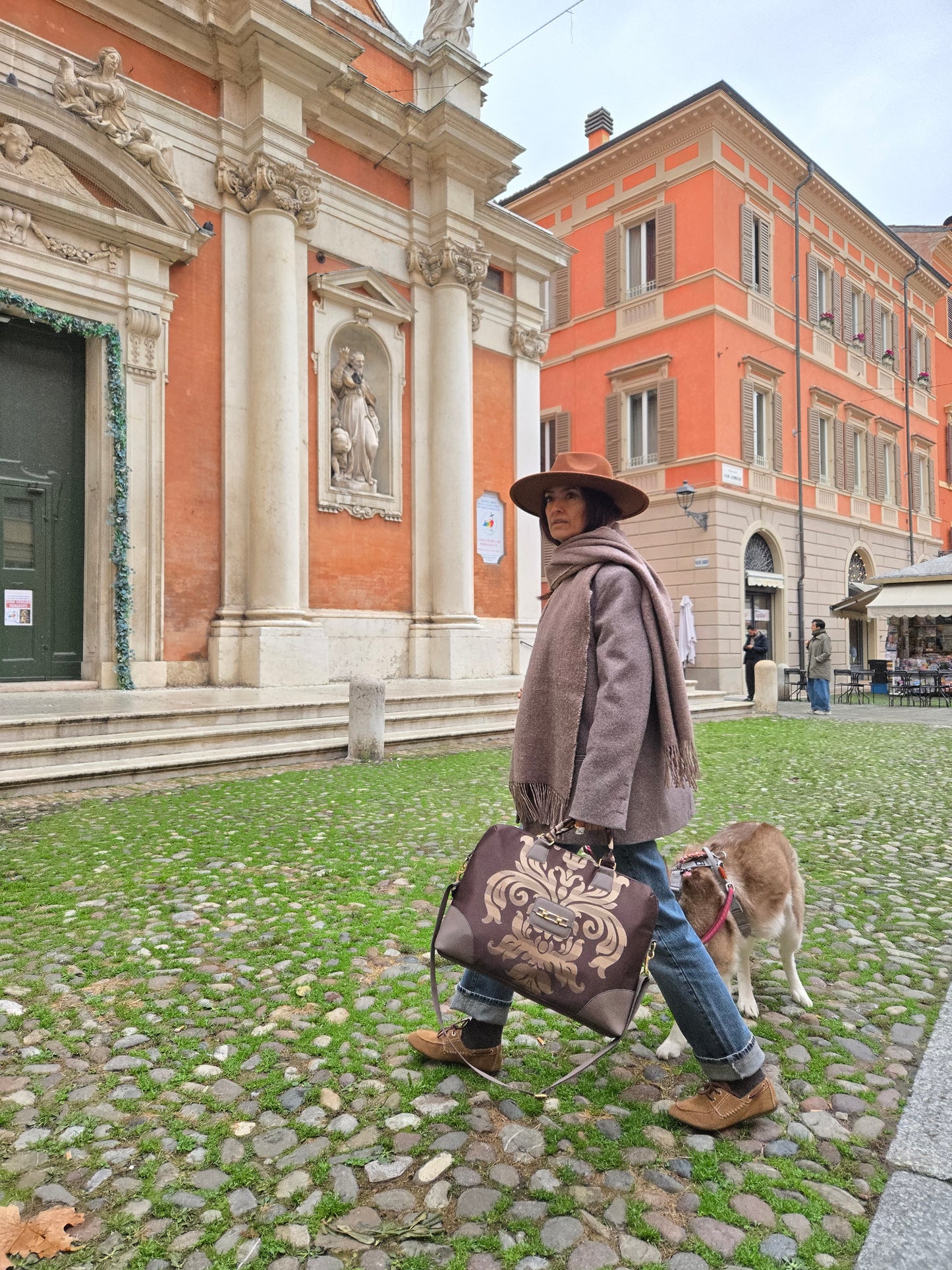 Bella Business bag Tortora