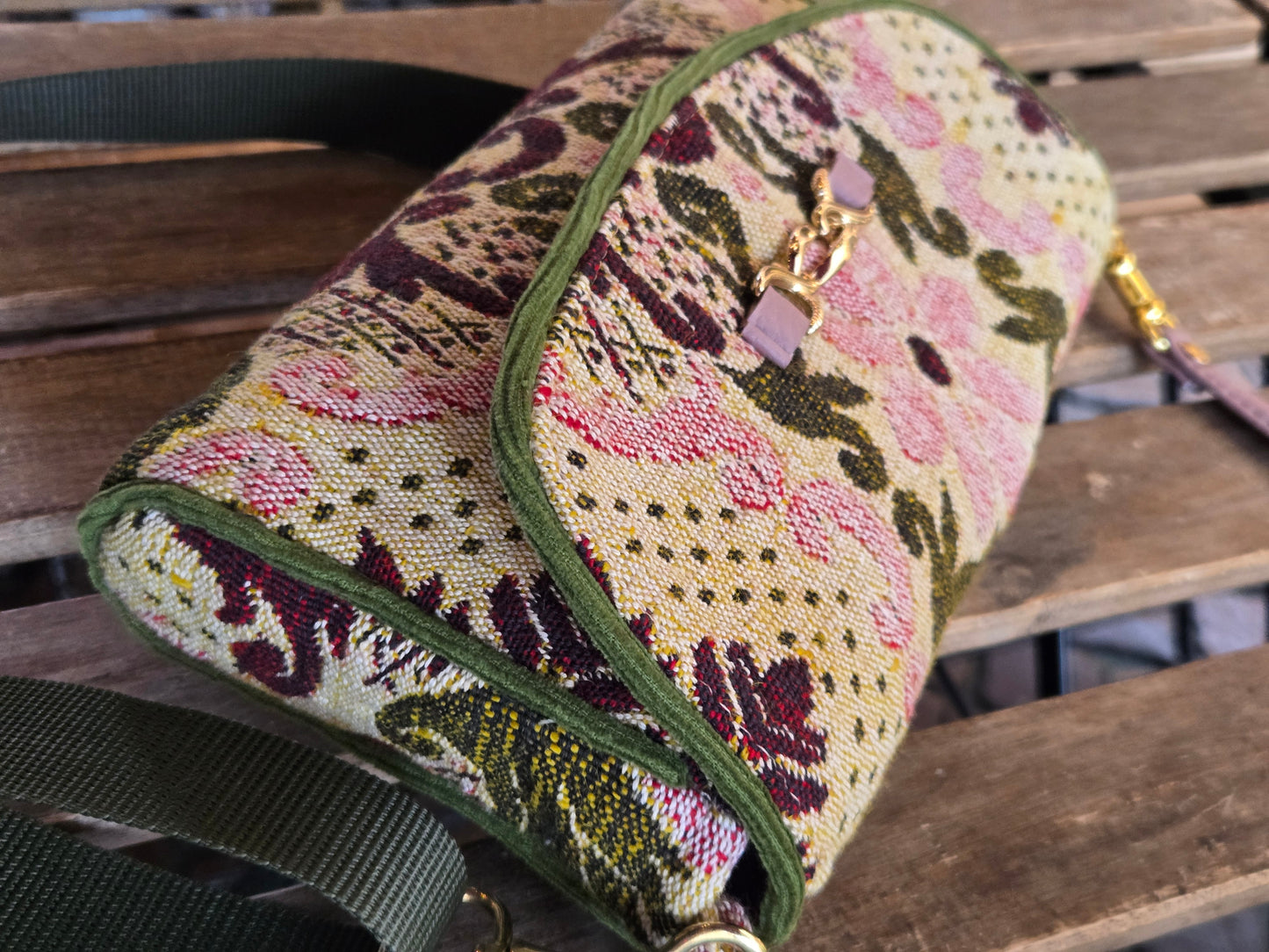 Clutch Any ROSA-VERDE