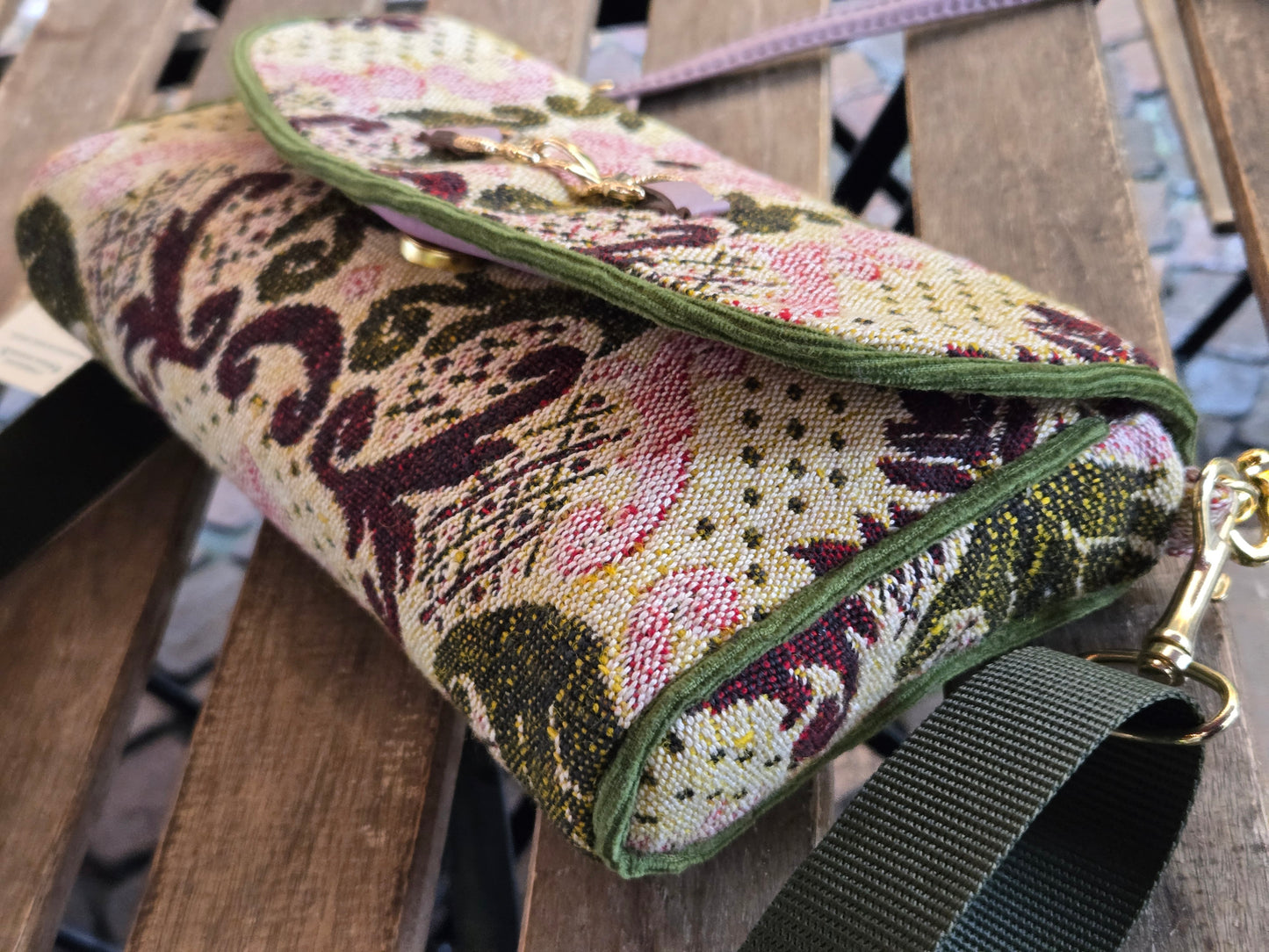 Clutch Any ROSA-VERDE