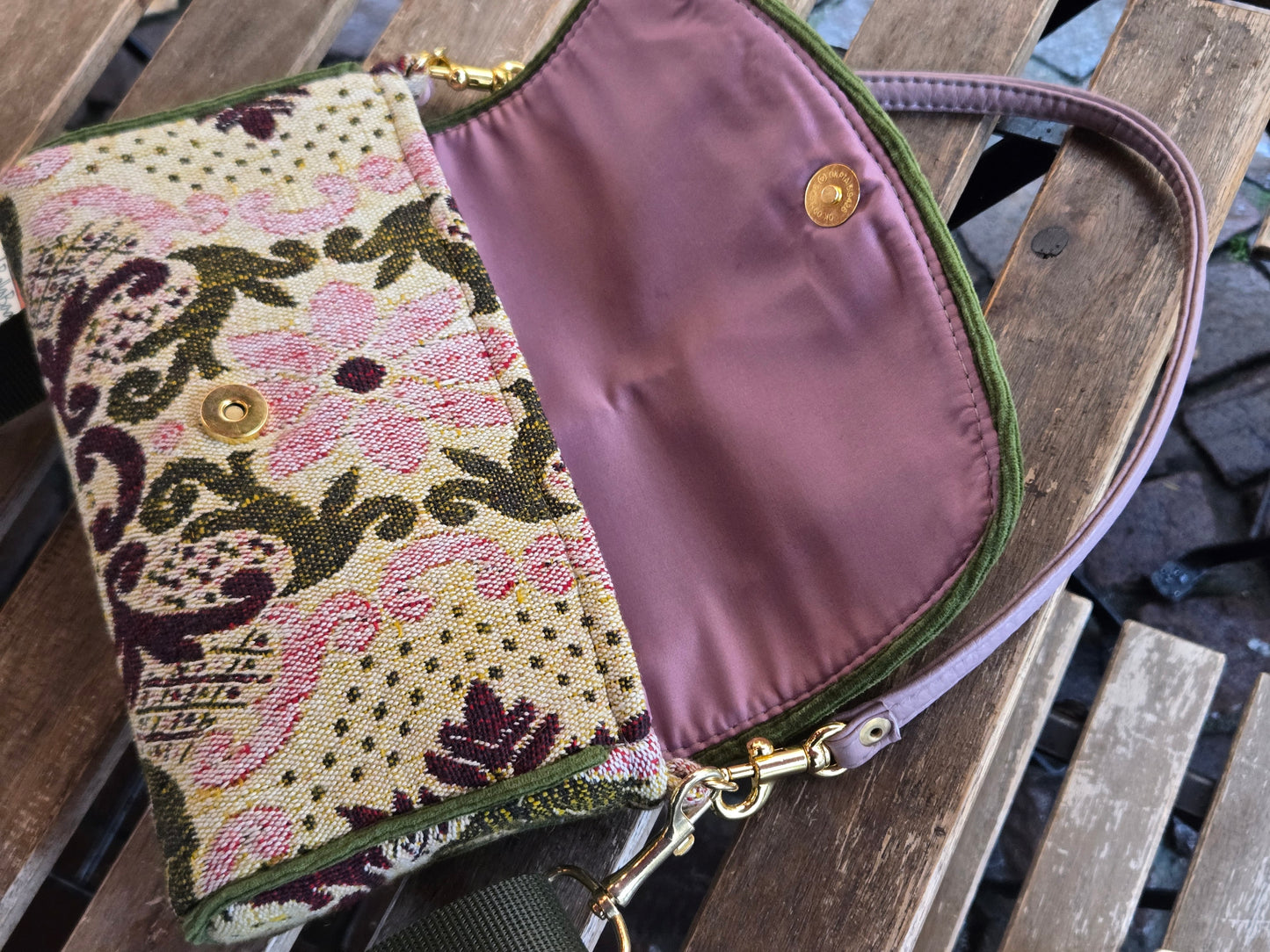 Clutch Any ROSA-VERDE