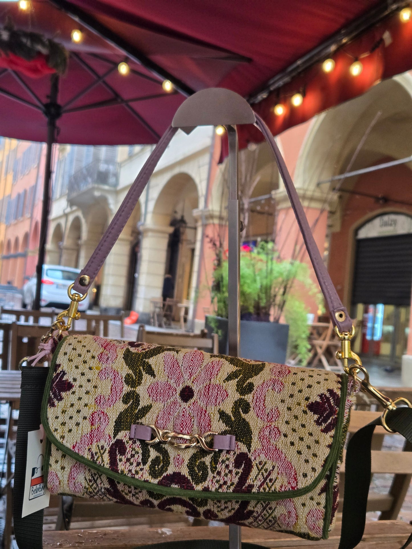 Clutch Any ROSA-VERDE