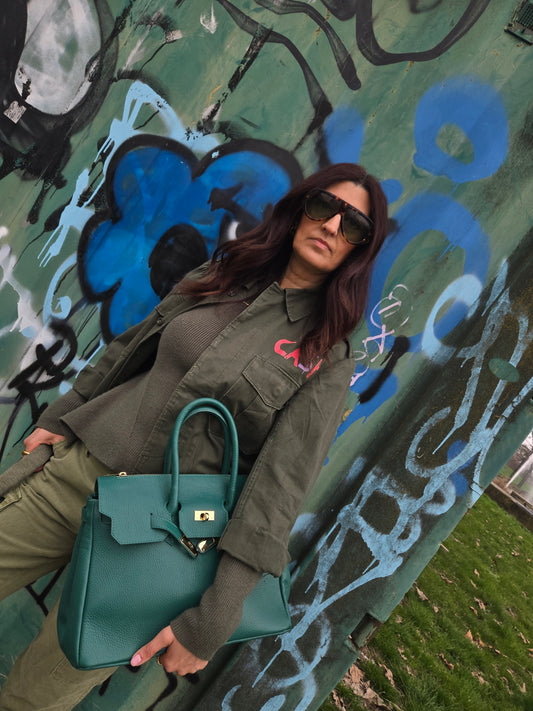 JACQUELINE TEAL VERDE