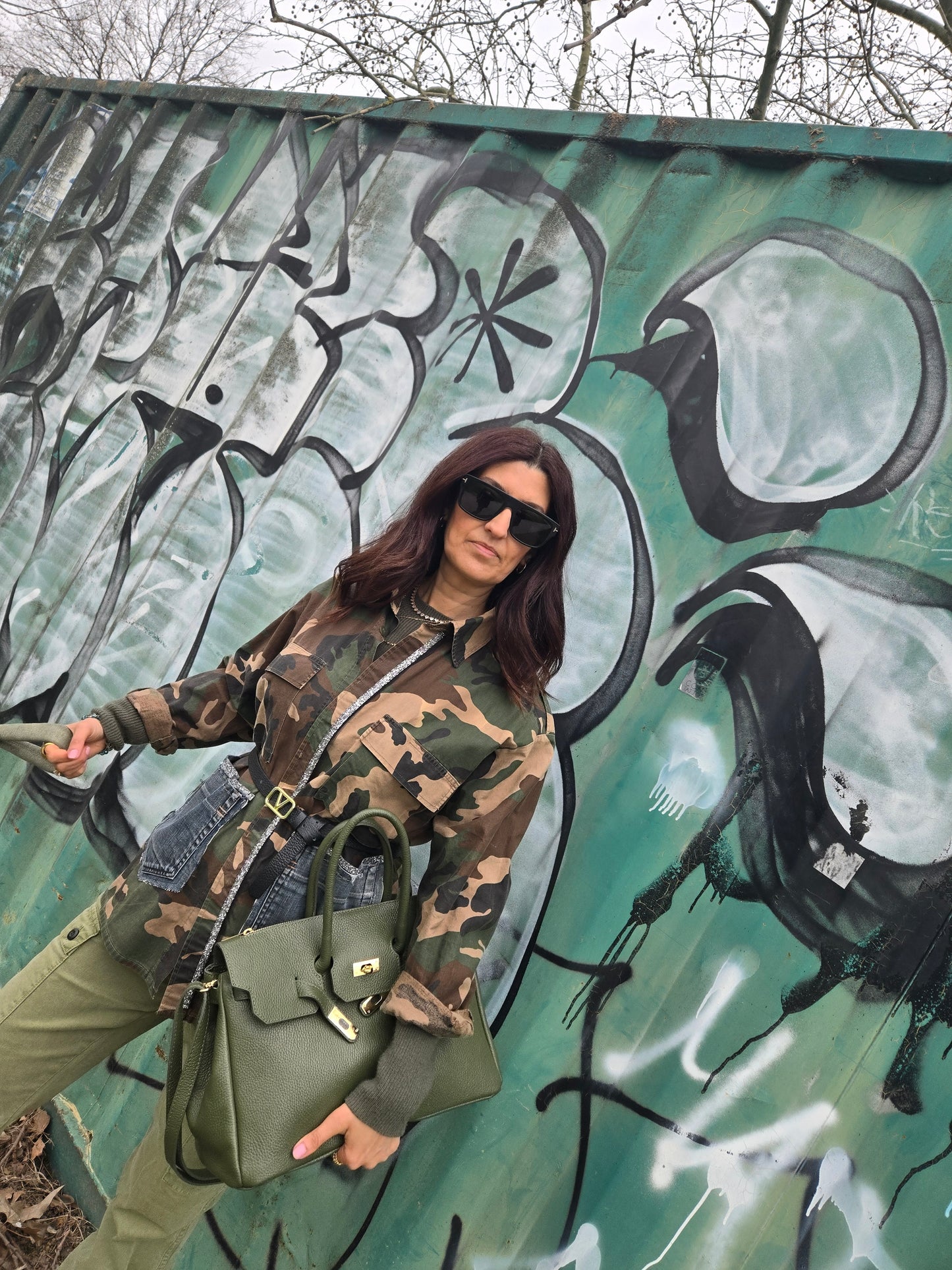 JACQUELINE VERDE MILITARE
