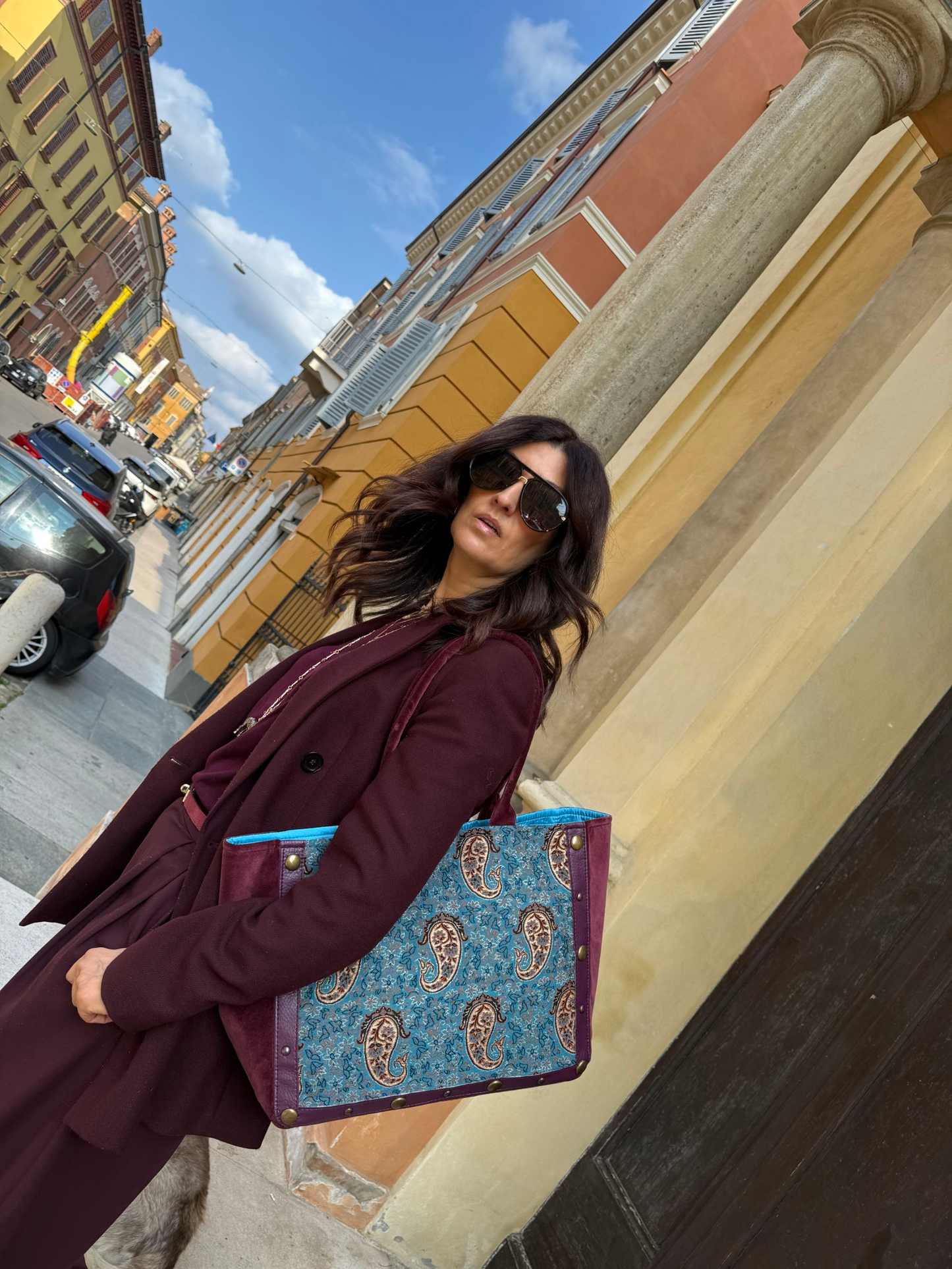 LOVE Bordeaux shopper