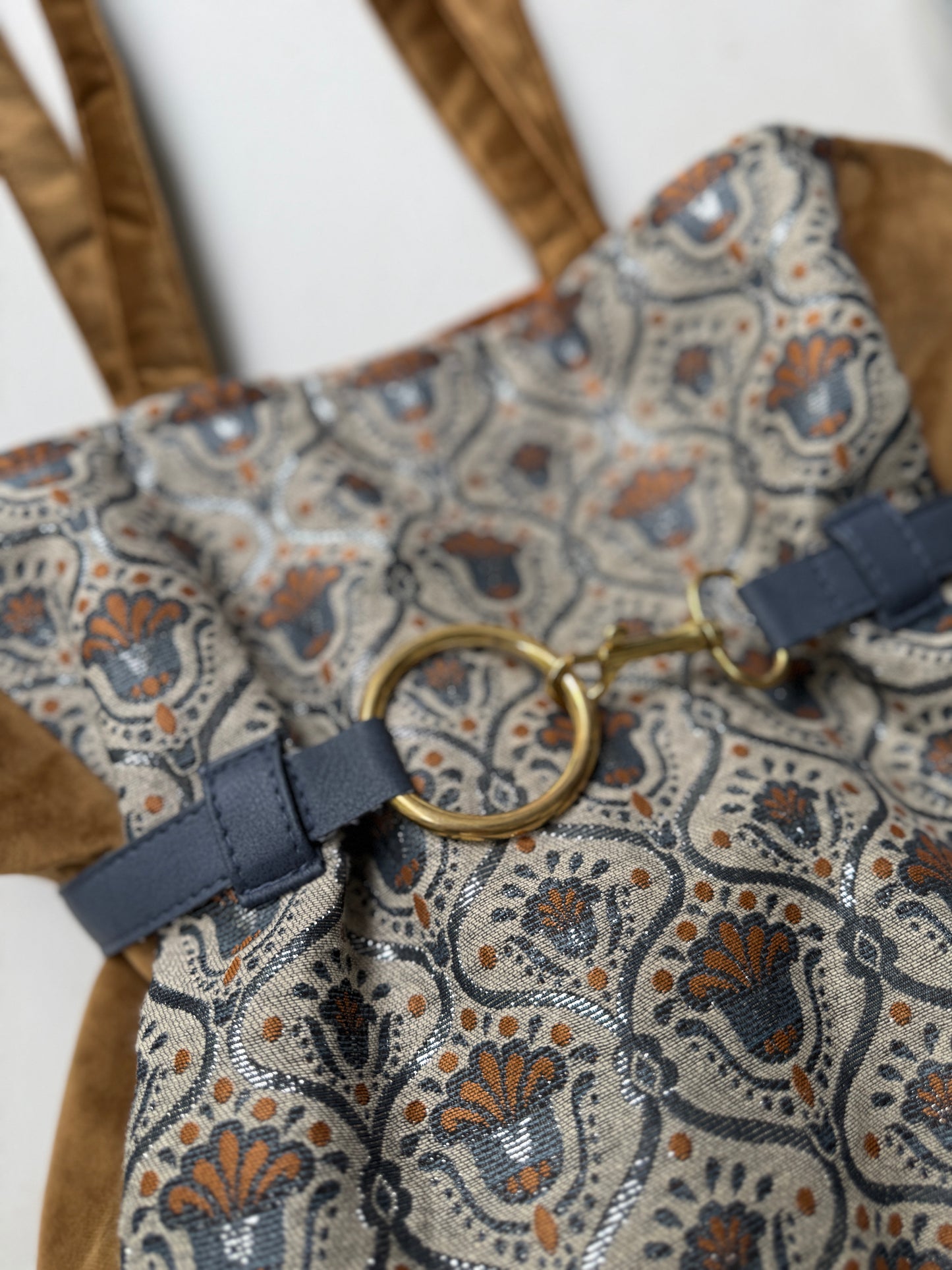 ADELAIDE GRIGIA SHOPPER