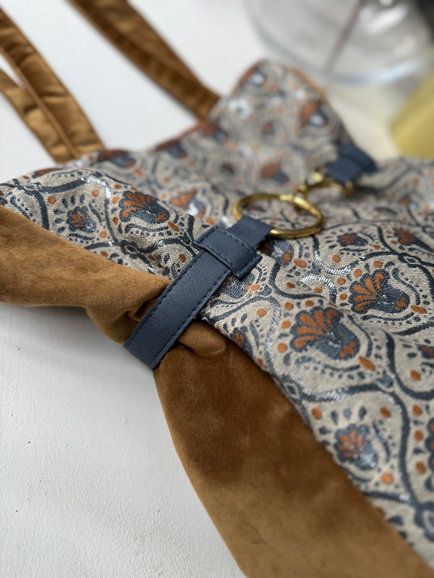 ADELAIDE GRIGIA SHOPPER