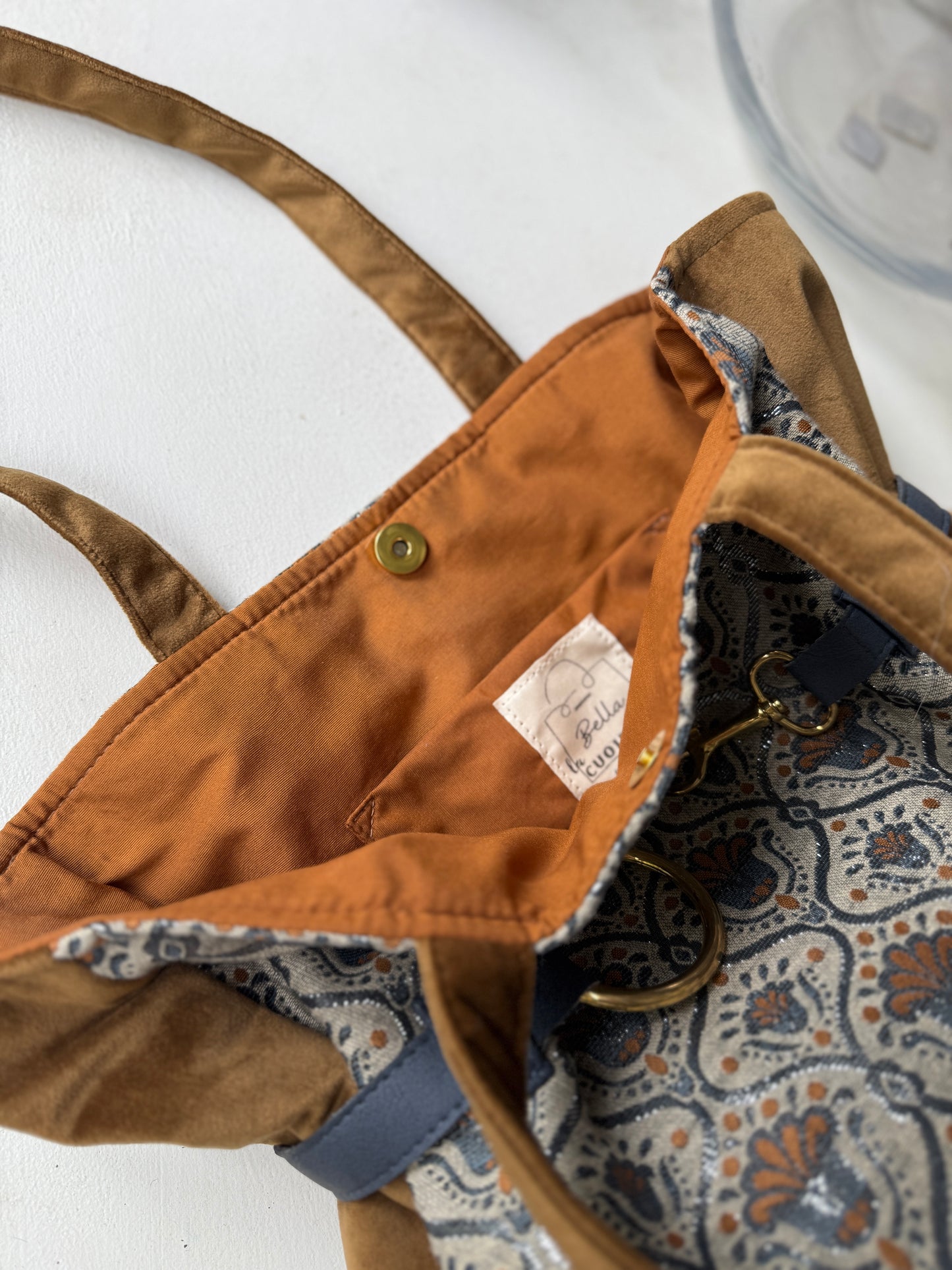 ADELAIDE GRIGIA SHOPPER