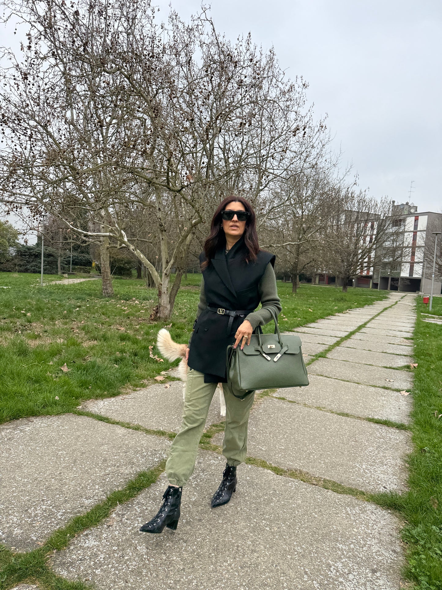 JACQUELINE VERDE MILITARE