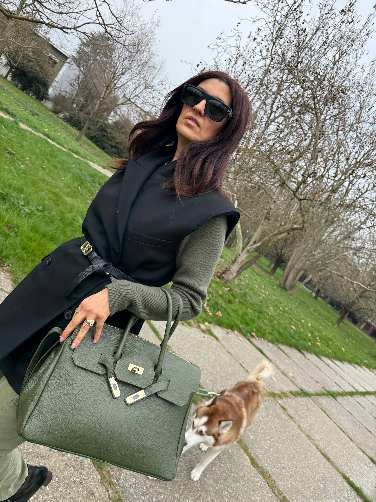JACQUELINE VERDE MILITARE