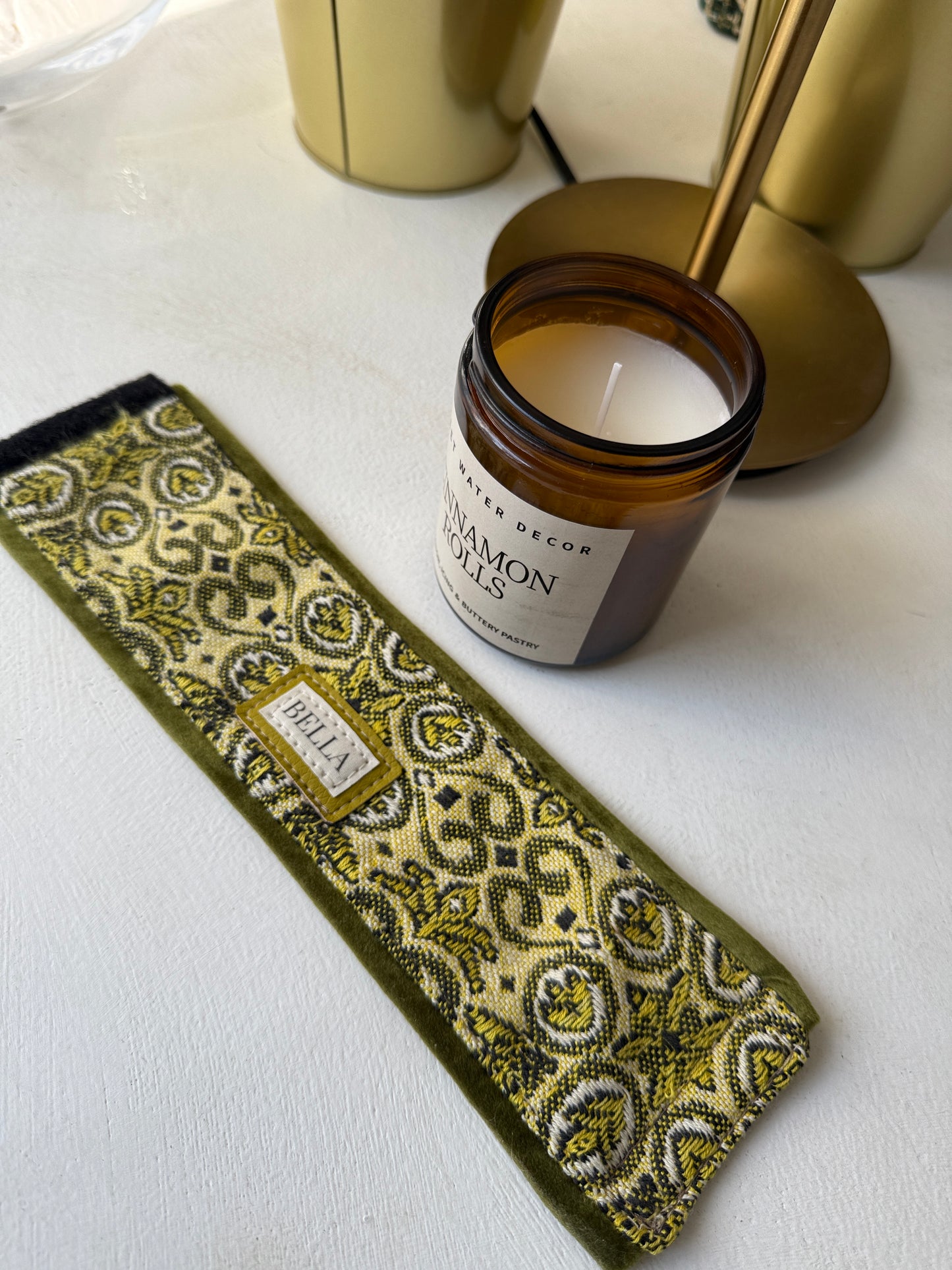 Candela Bella home Dècor Gialla