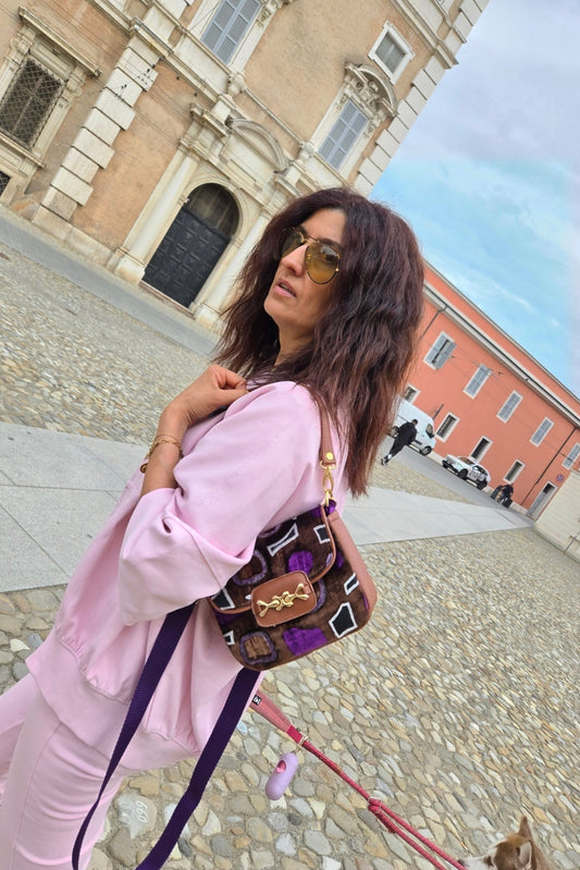 mini-bag CAIRO marrone