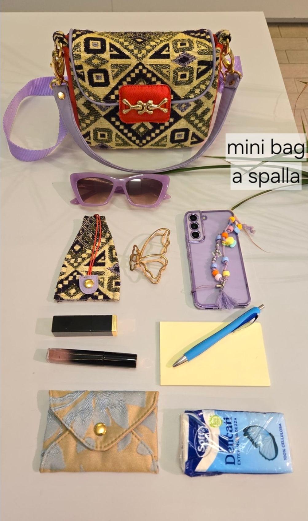 mini-bag a spalla GANGI