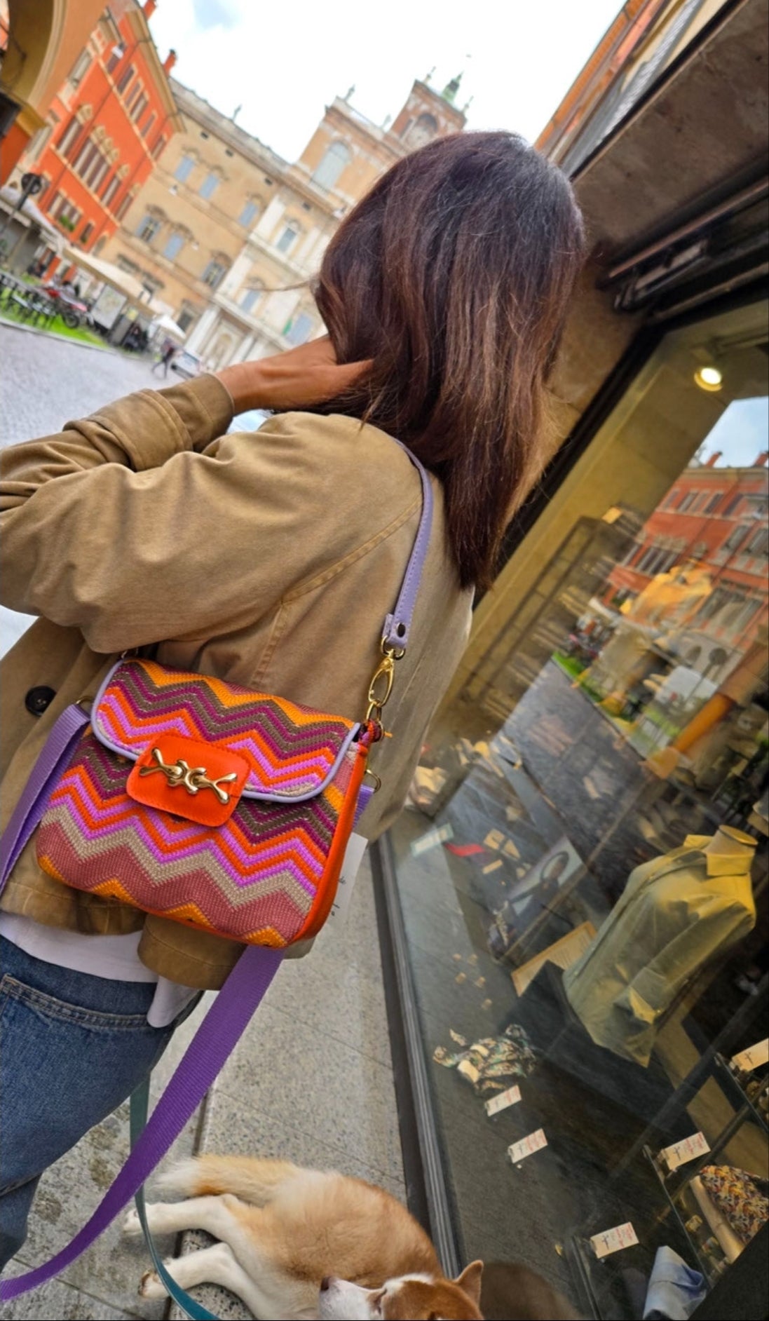 mini-bag a spalla BAIA DELLE ZAGARE