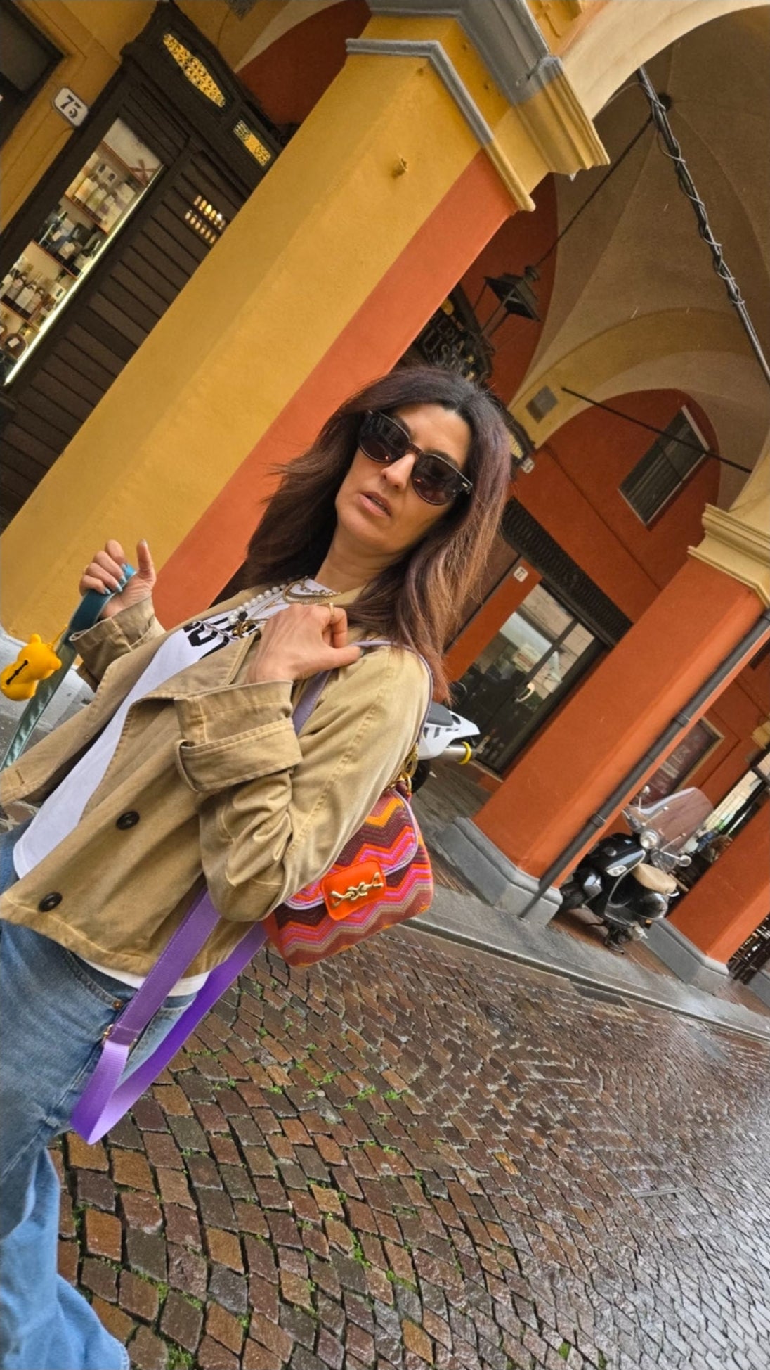 mini-bag a spalla BAIA DELLE ZAGARE