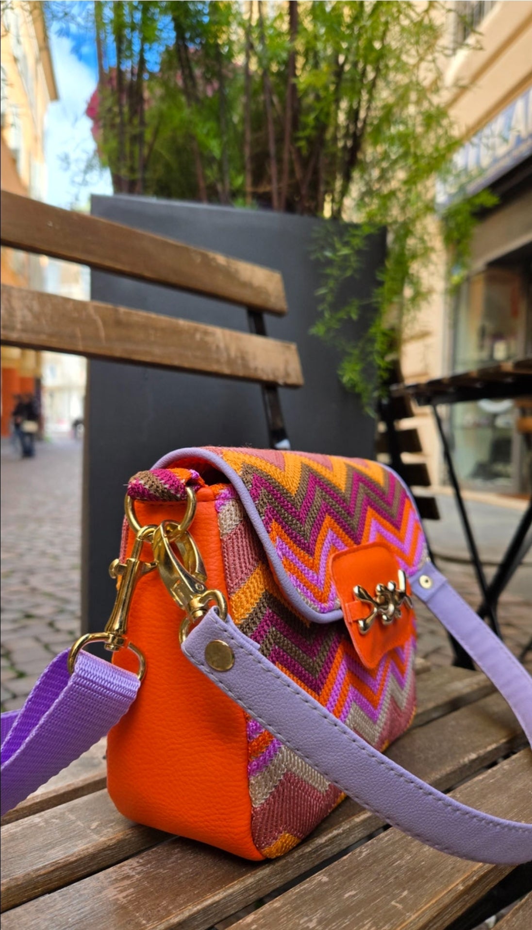 mini-bag a spalla BAIA DELLE ZAGARE