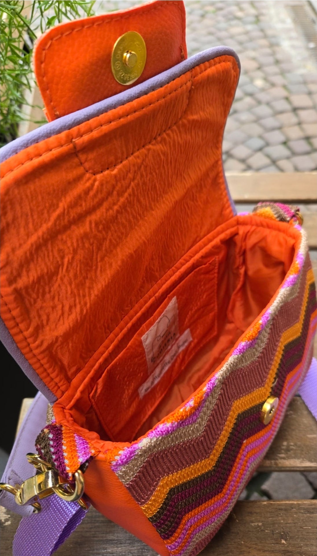 mini-bag a spalla BAIA DELLE ZAGARE