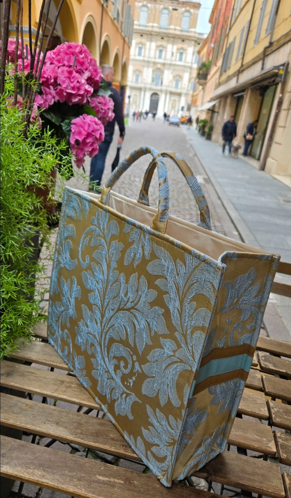 Bella bag maxi ORO