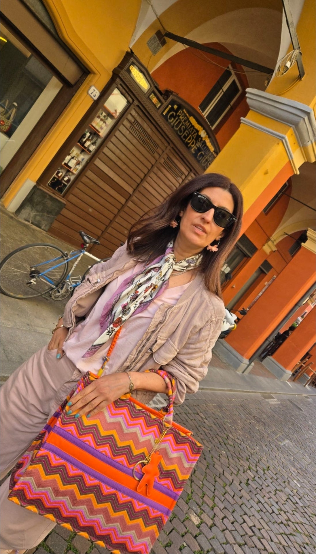 Bella bag maxi BAIA DELLE ZAGARE