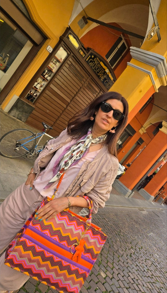 Bella bag maxi BAIA DELLE ZAGARE