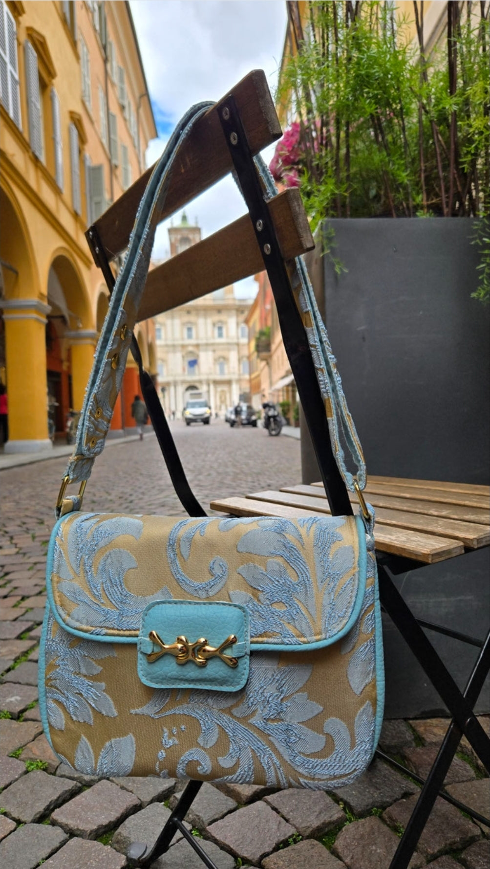 Crossbody  ORO a spalla/tracolla