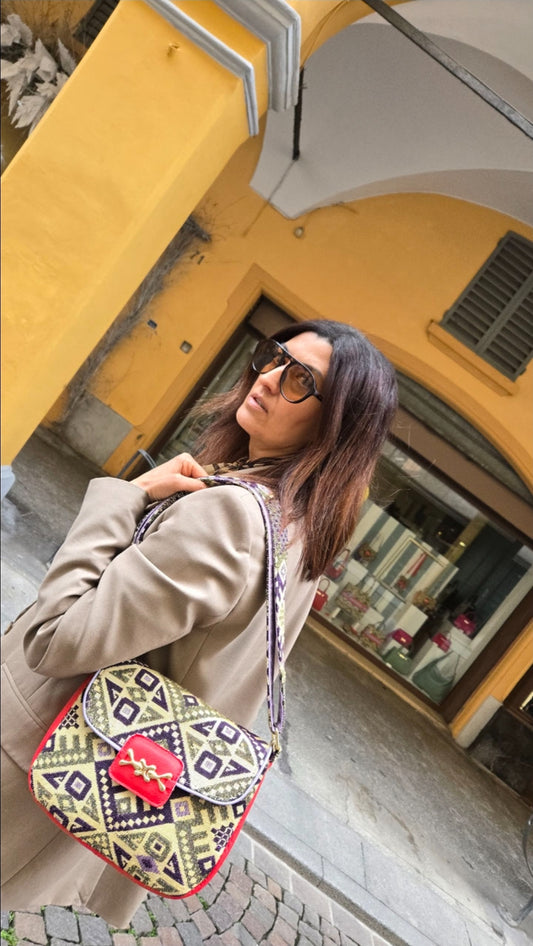 Crossbody  Lampedusa a spalla/tracolla