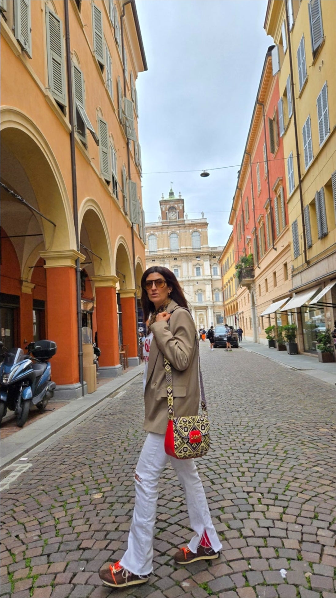 Crossbody  Lampedusa a spalla/tracolla