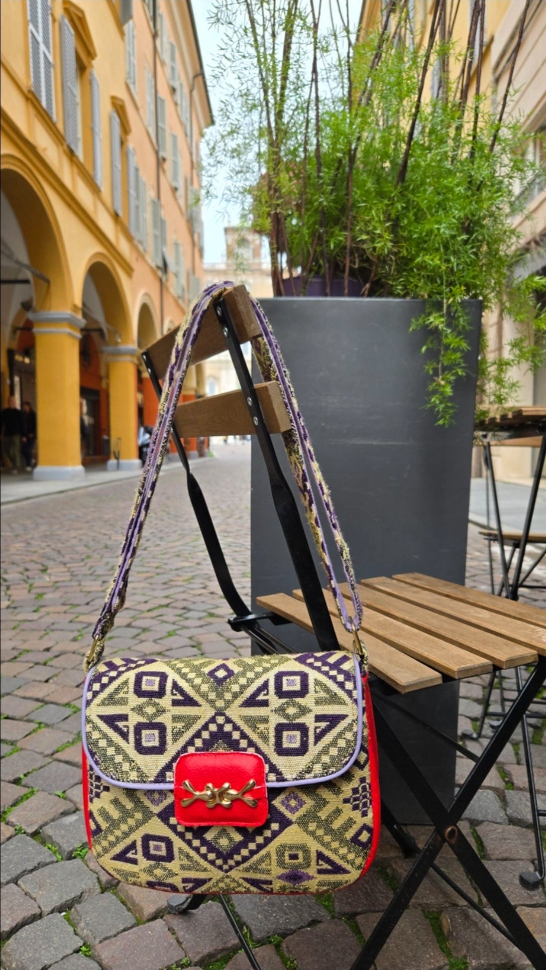 Crossbody  Lampedusa a spalla/tracolla