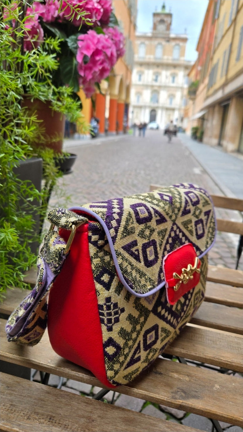 Crossbody  Lampedusa a spalla/tracolla