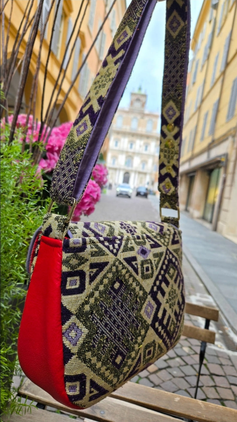 Crossbody  Lampedusa a spalla/tracolla