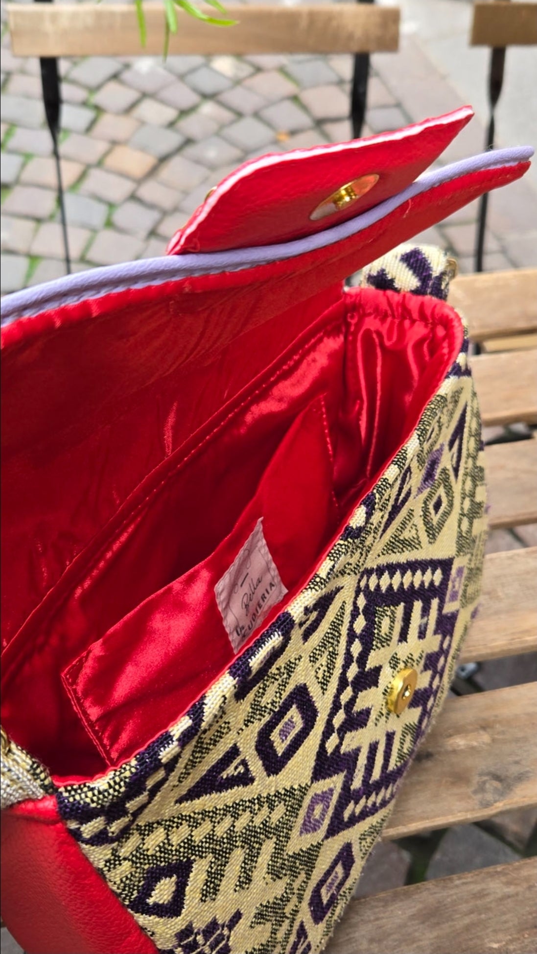 Crossbody  Lampedusa a spalla/tracolla
