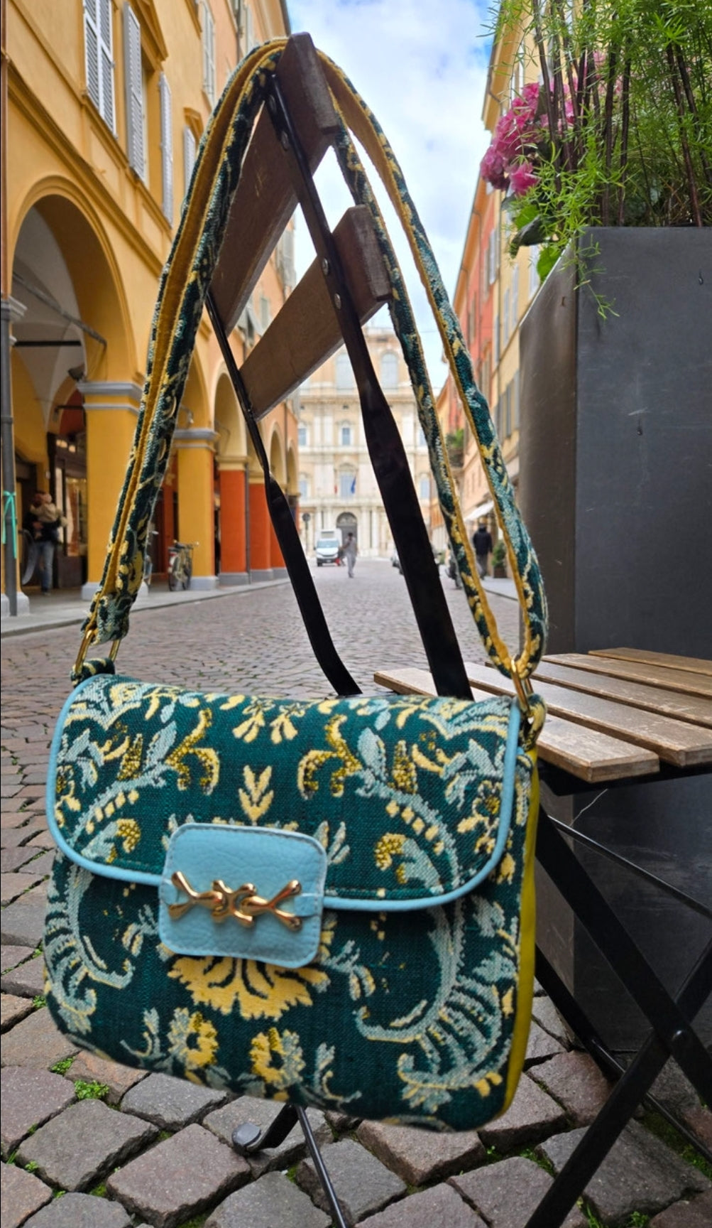 Crossbody  MARSALA a spalla/tracolla