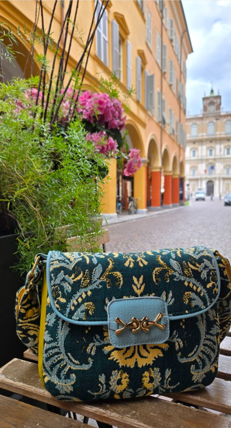 Crossbody  MARSALA a spalla/tracolla