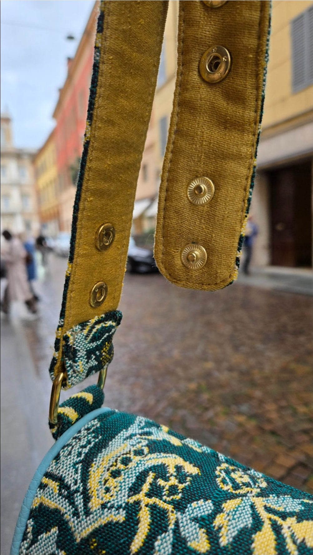 Crossbody  MARSALA a spalla/tracolla