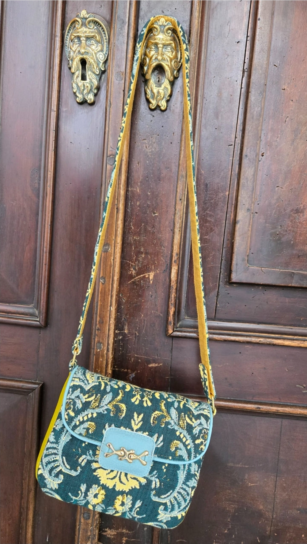 Crossbody  MARSALA a spalla/tracolla