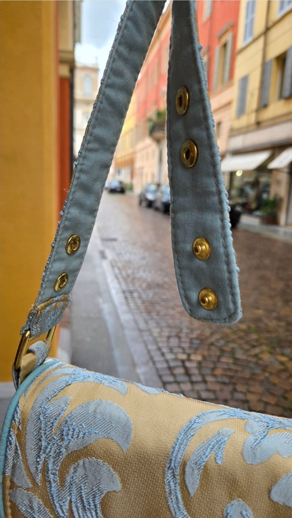 Crossbody  ORO a spalla/tracolla