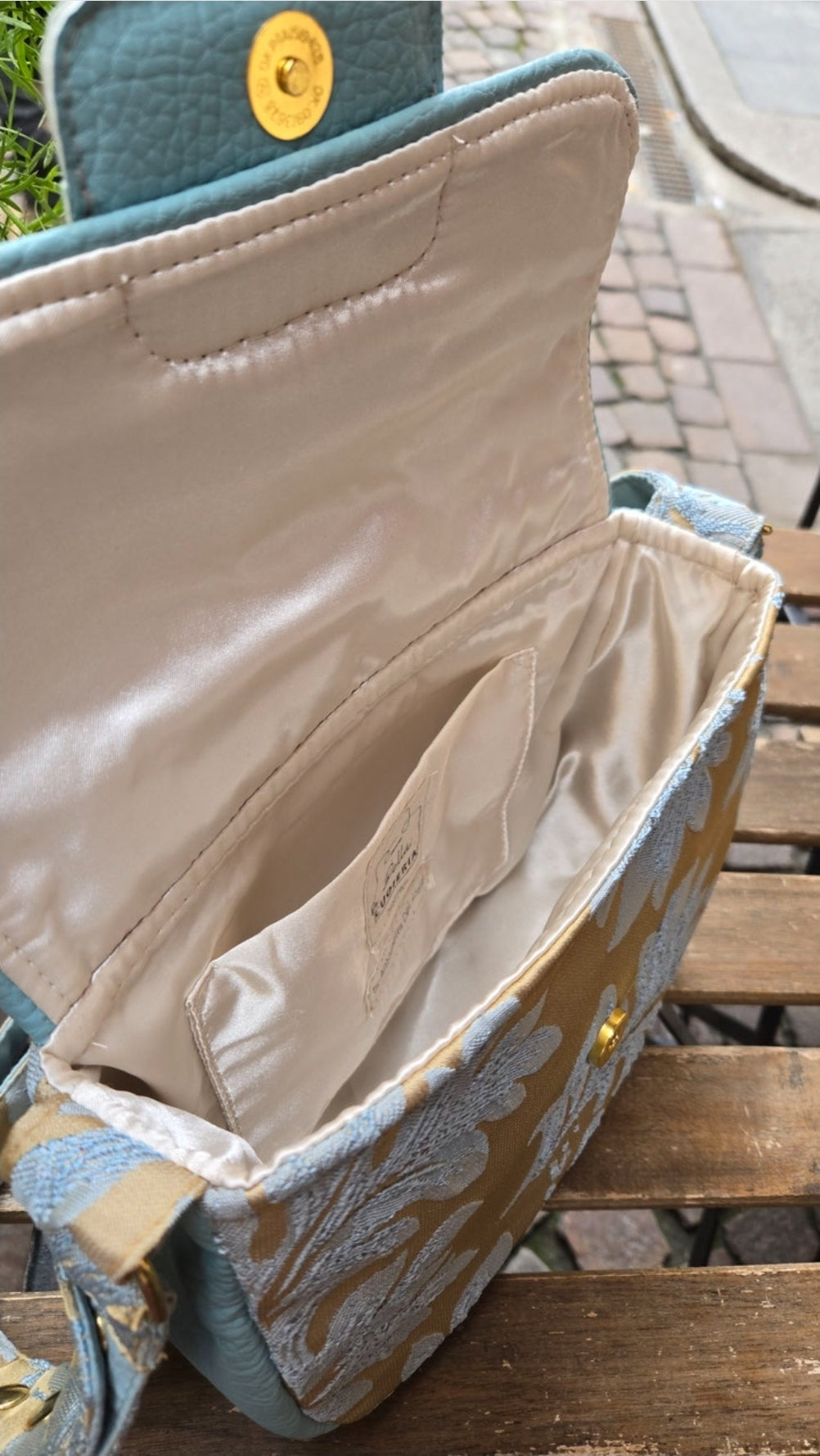 Crossbody  ORO a spalla/tracolla