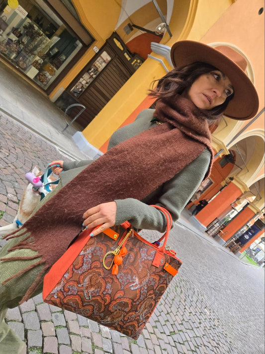 ANNA Arancio maxi disp. in preordine in 12 gg