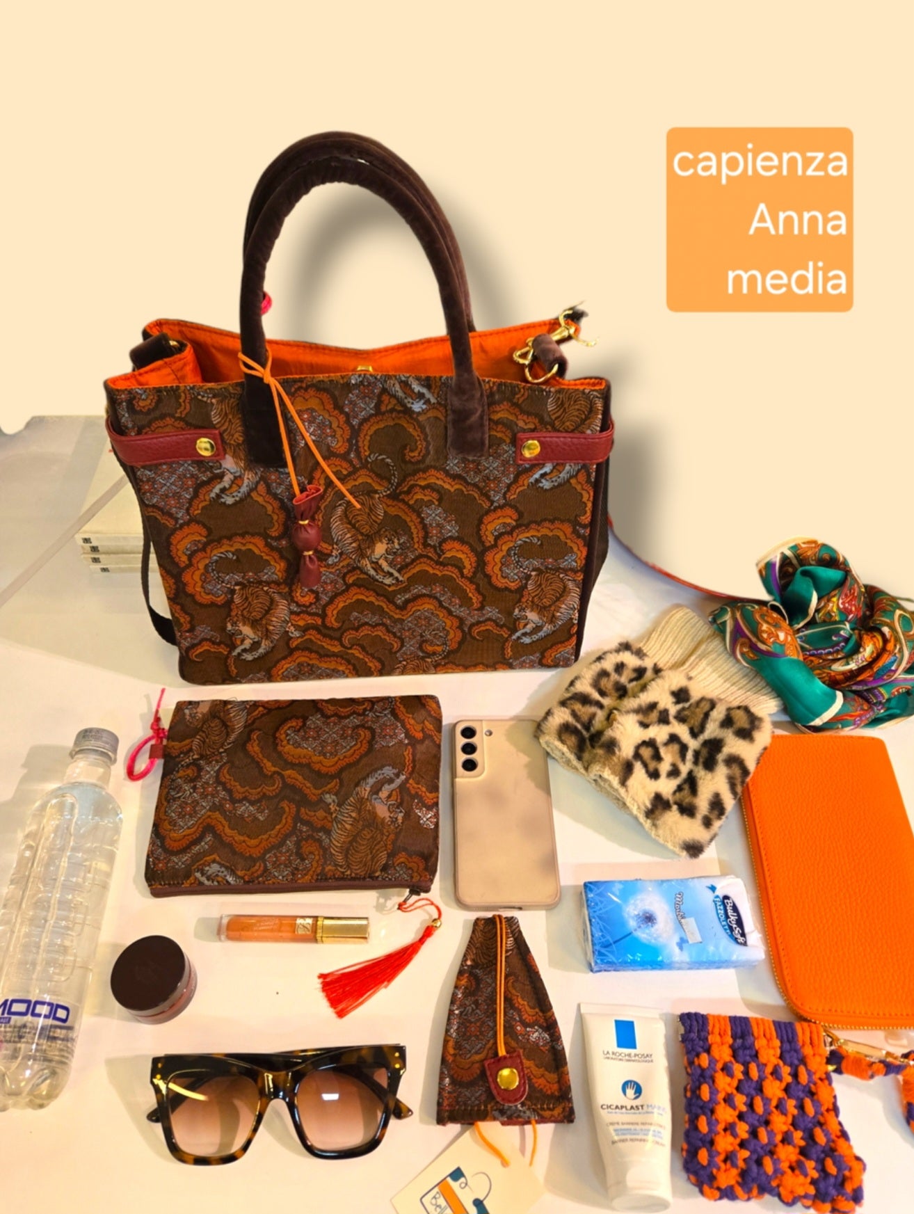 ANNA Arancio media IN PREORDINE in 12gg