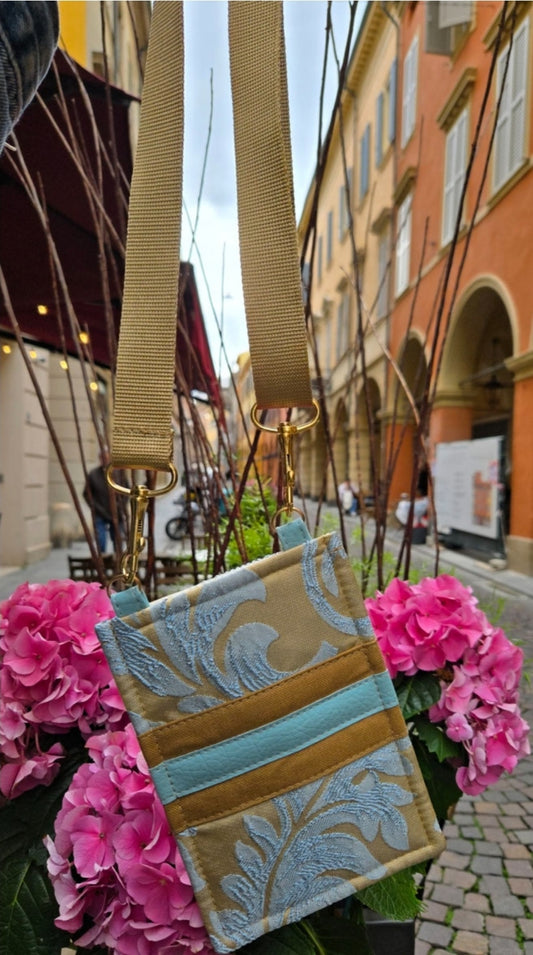BELLA PORTACELLULARE ORO