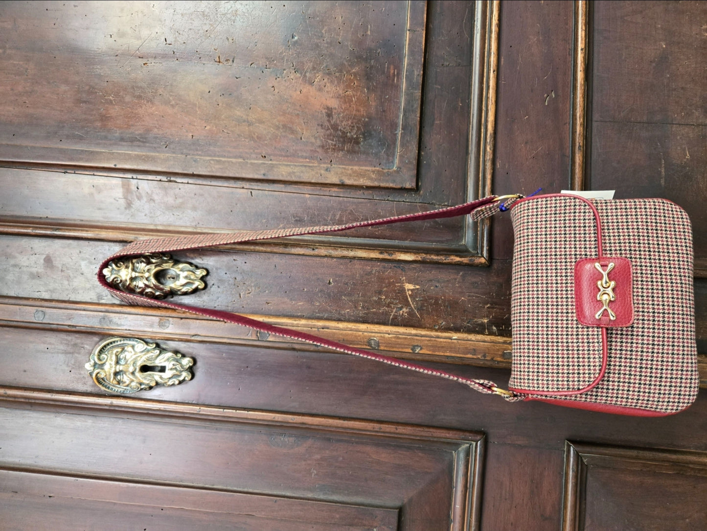 Crossbody  ROSSO AMARANTO a spalla/tracolla
