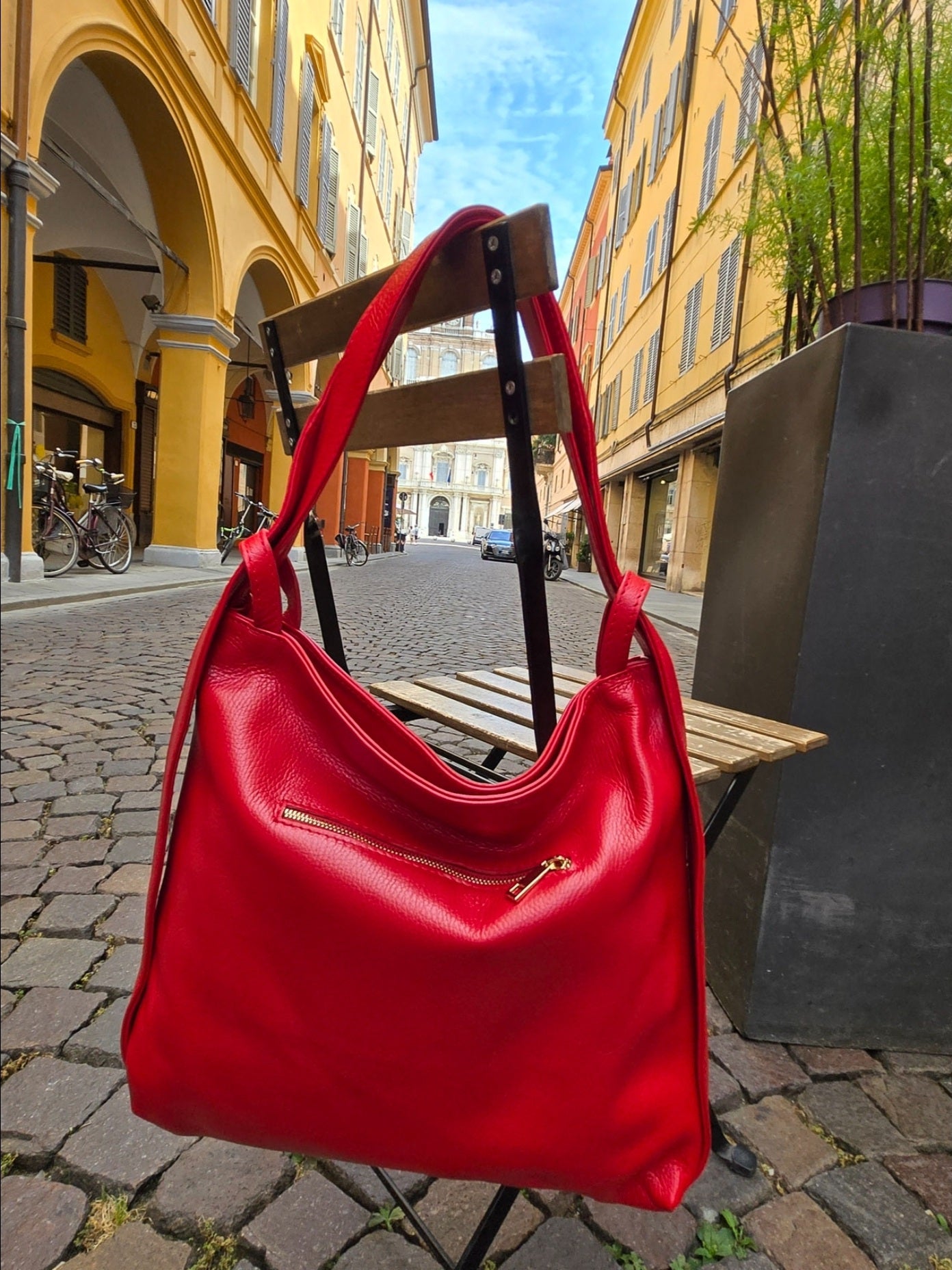 LAURA BORSA A SPALLA- ZAINO