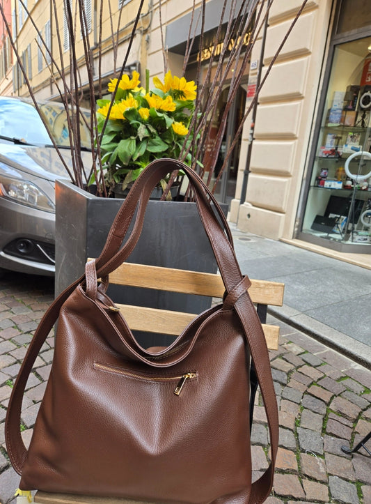 LAURA BORSA A SPALLA- ZAINO